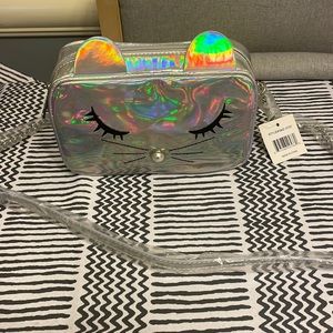 New Olivia, Miller cat bag, slight discoloration on top back corner